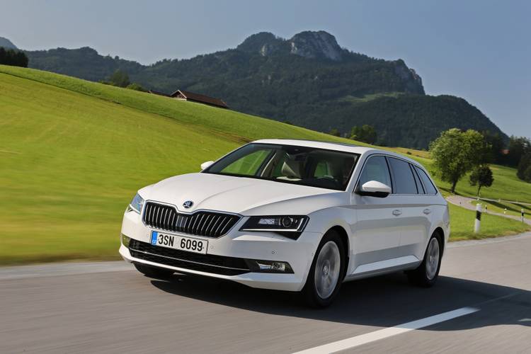 Škoda Superb B8 3V5 2016 wagon