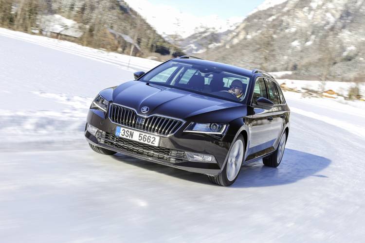 Škoda Superb B8 3V5 2018 wagon