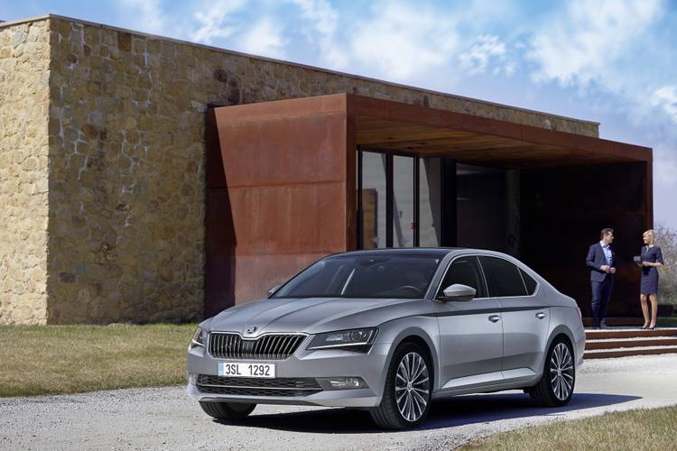 Škoda Superb B8 3V3 2015 berline