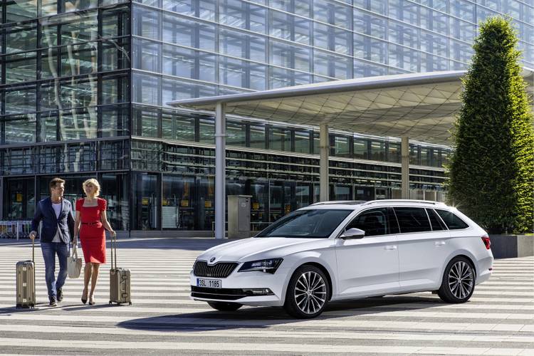 Škoda Superb B8 3V5 2015 familiare