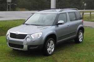 Škoda Yeti 5L 2009