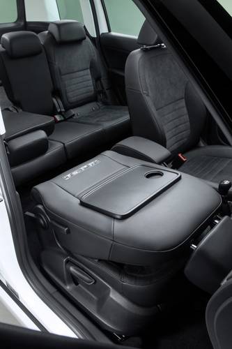 Škoda Yeti 5L facelift 2015 rear seats