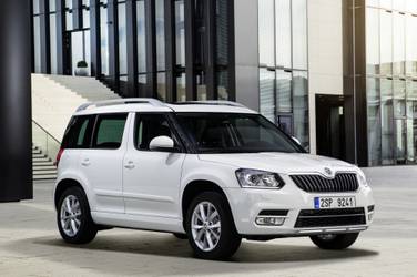 Škoda Yeti 5L 2013