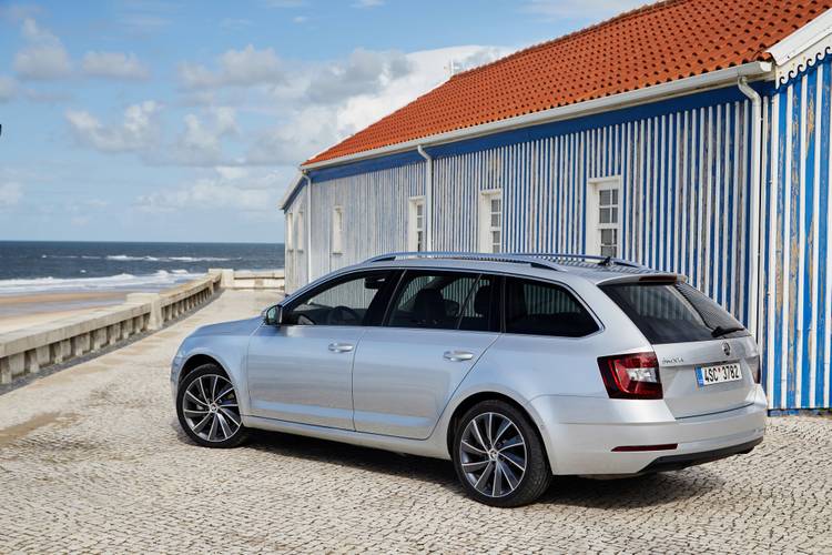 Škoda Octavia E5 facelift 2018 kombi