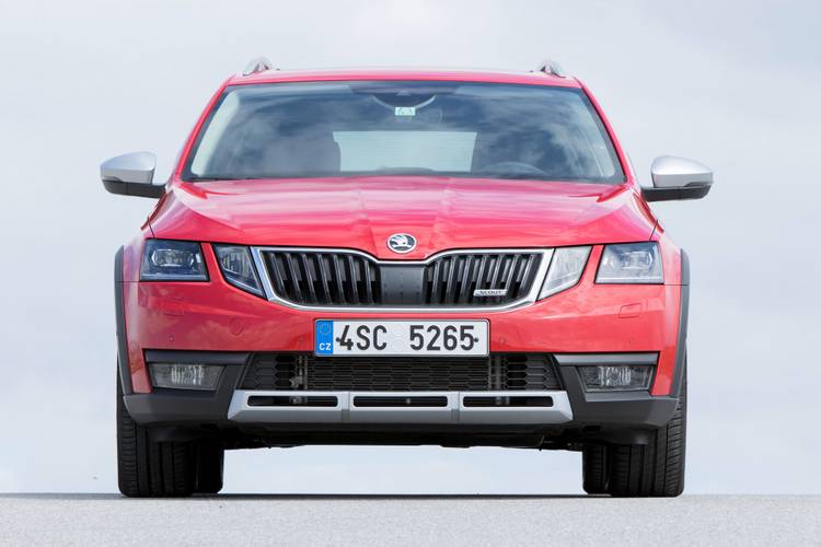 Škoda Octavia Scout E5 facelift 2017 familiar