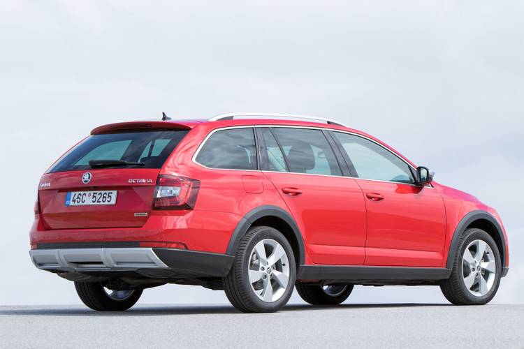 Škoda Octavia Scout E5 facelift 2019 familiar