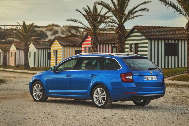 Škoda Octavia E5 facelift 2018 wagon