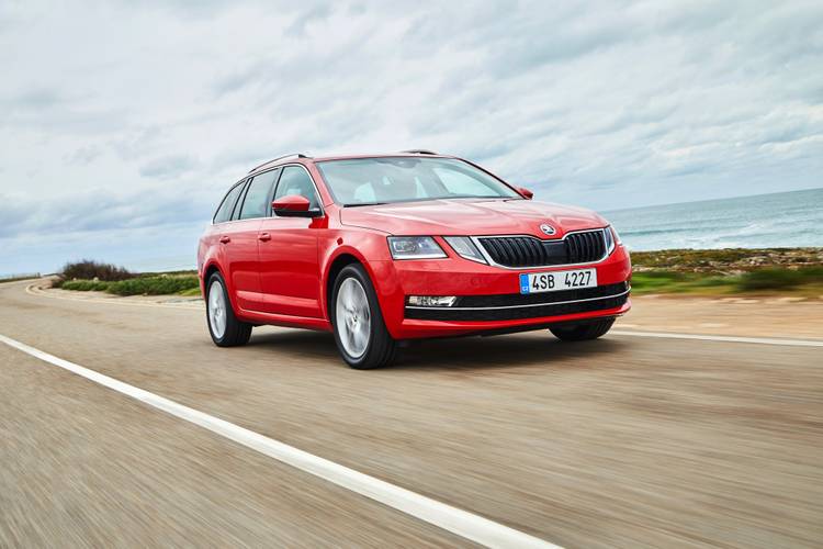 Škoda Octavia E5 facelift 2019 wagon