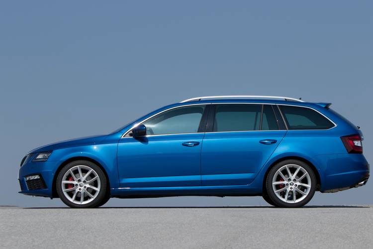 Škoda Octavia RS E5 facelift 2018 wagon