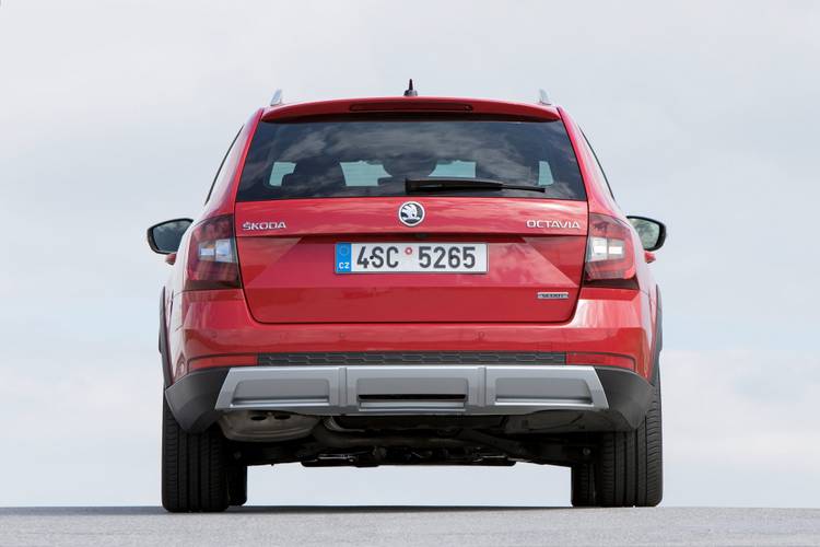 Škoda Octavia Scout E5 facelift 2017 wagon