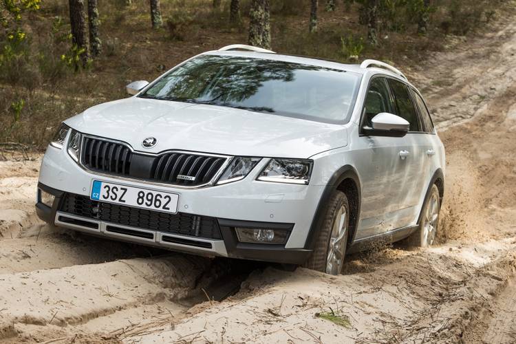 Škoda Octavia Scout E5 facelift 2018 wagon