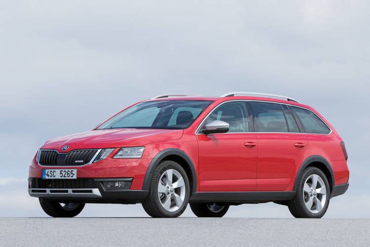 Škoda Octavia Scout E5 facelift 2018 wagon