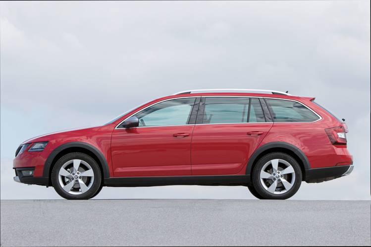 Škoda Octavia Scout E5 facelift 2019 wagon