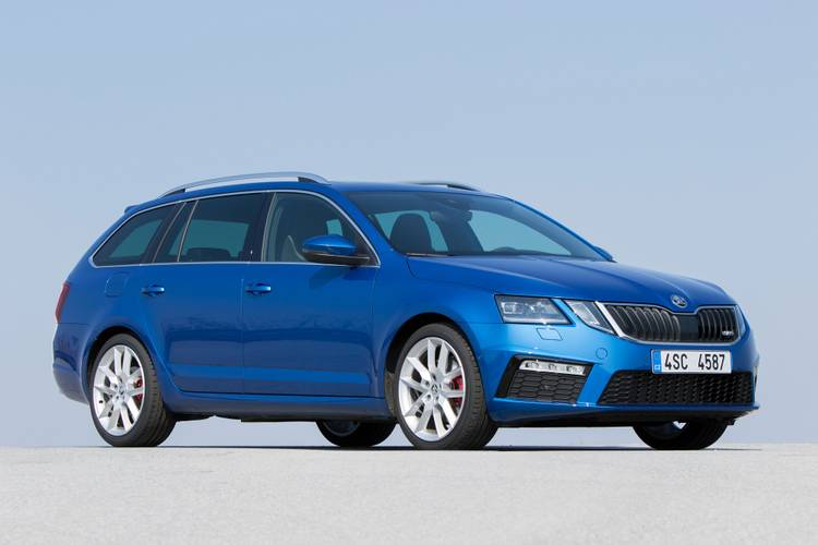 Škoda Octavia RS E5 facelift 2017 familiare