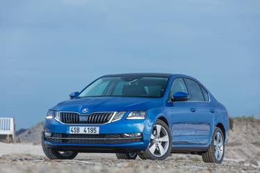 Škoda Octavia 5E 2017