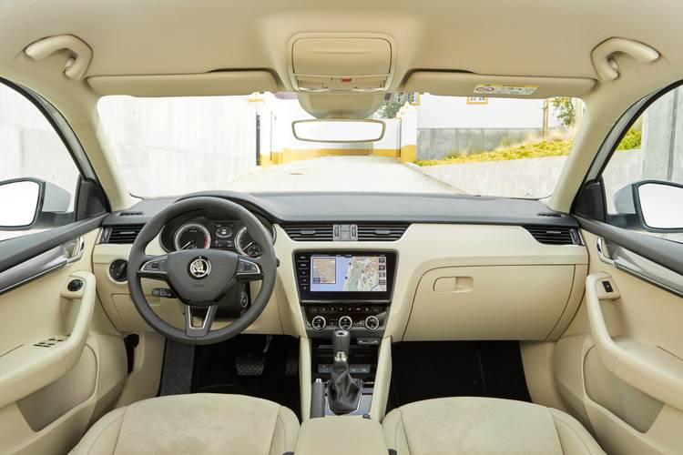 Škoda Octavia E5 facelift 2017 interior