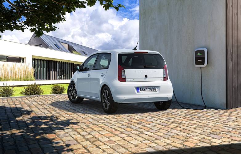 Škoda Citigo iV 2020 ładowanie